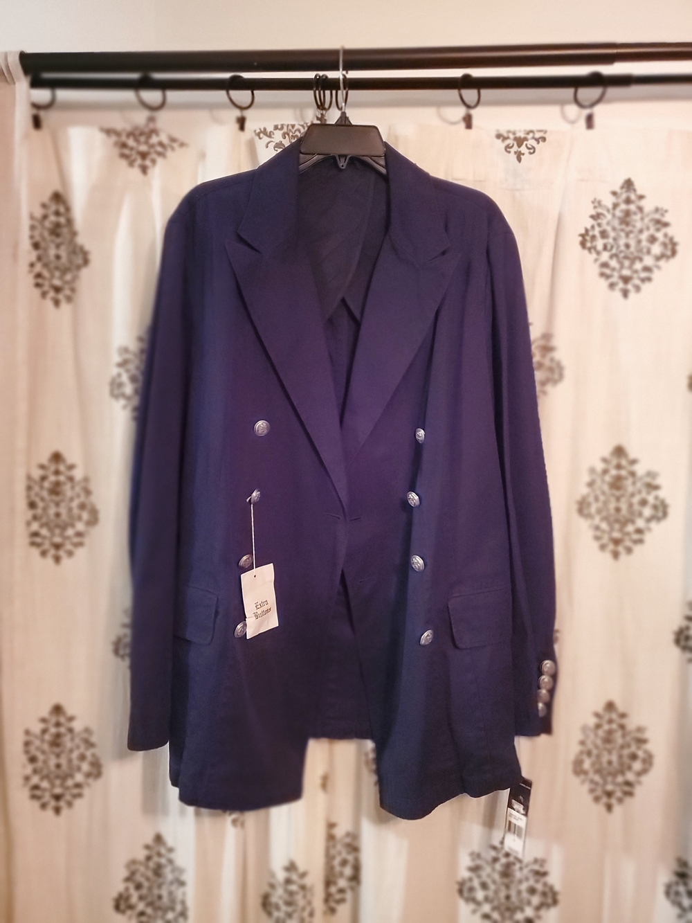 Vintage Ralph Lauren Nautical Themed Jacket NWT